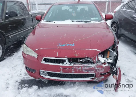 2012 Mitsubishi Lancer Se z USA, uszkodzony, nr VIN JA32V2FW4CU007501